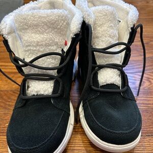 Sorel Explorer Carnival Cozy - Black - Size 8